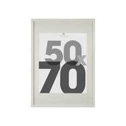 Cadre photo blanc 50x70