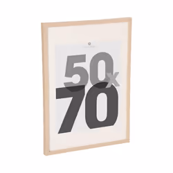 Cadre photo naturel 50x70