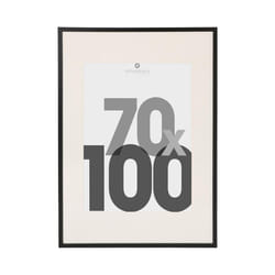 Cadre photo noir 70X100