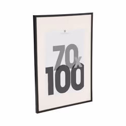Cadre photo noir 70X100