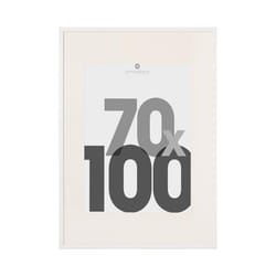 Cadre photo blanc 70X100