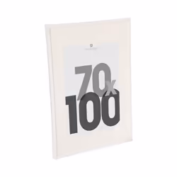 Cadre photo blanc 70X100