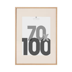 Cadre photo naturel 70X100
