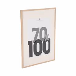 Cadre photo naturel 70X100