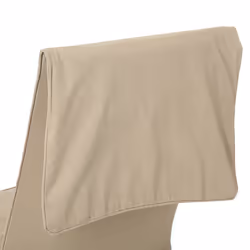 Housse de chaise lin