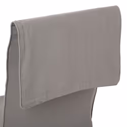 Housse de chaise grise