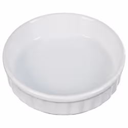 Plat à crème brûlée - 5five - 125 cm - Faïence - Compatible lave-vaisselle - Style classique