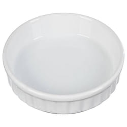 Plat à crème brûlée - 5five - 125 cm - Faïence - Compatible lave-vaisselle - Style classique