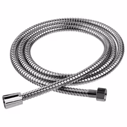 Flexible de douche - Universel - Inox - 2m - Annelé - 1/2