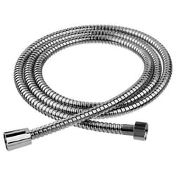 Flexible de douche - Universel - Inox - 2m - Annelé - 1/2