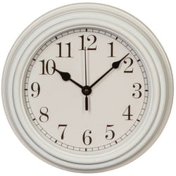 EDM - pendule plastique moulure 22CM