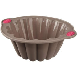 Moule à Gâteau en Silicone de Qualité Premium, Forme Ronde de 22 cm pour Pâtisserie, Idéal pour Tarte Charlotte