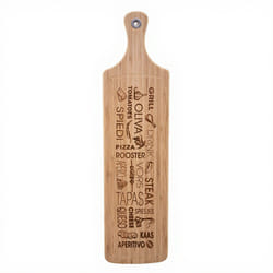 5five Planche à Découper Bambou Gravée 59x15 cm - Élégante et Durable pour Cuisine - Gadget Pratique