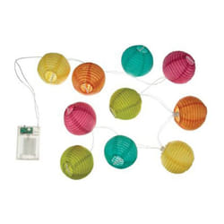 Guirlande led 10 Boules Multicolore Atmosphera créateur d'intérieur®