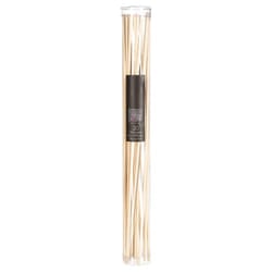 Atmosphera Bâtonnets pour diffuseur - Lot de 20, Hauteur 25 cm en Rotin Naturel - Parfait pour la Maison