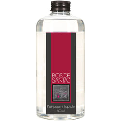 Liquide Pot Pourri 500ml Bois de Santal