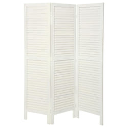 Paravent bois blanc 170X40