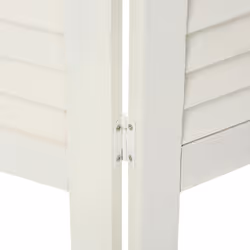 Paravent bois blanc 170X40