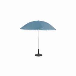 Parasol de plage Ardea, 240 x 220 cm. Ce parasol deviendra un élément indispensable pour la plage. Protège de la chaleur et d ...