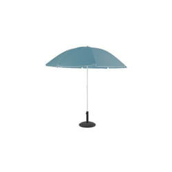 Hesperide - Parasol de plage - Ardea - 240 x 220 cm - Bleu orage - Livraison gratuite