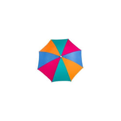 Parasol de plage rond Porto - D180 cm - Modèle aléatoire