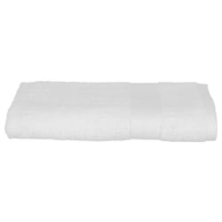 Serviette de Toilette  Confort  50x90cm Blanc