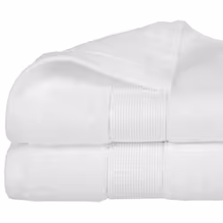 Serviette de Toilette  Confort  50x90cm Blanc