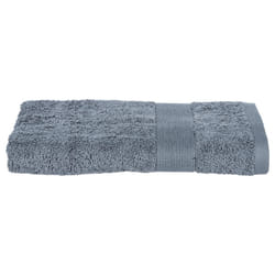 Serviette de Toilette  Confort  50x90cm Gris Anthracite