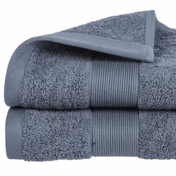 Serviette de Toilette  Confort  50x90cm Gris Anthracite