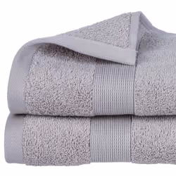 Serviette de Toilette  Confort  50x90cm Taupe