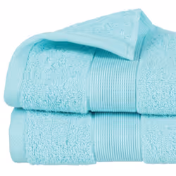 Serviette de Toilette  Confort  50x90cm Aqua