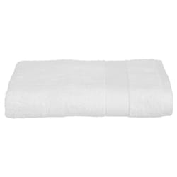 Drap de douche blanc 70X130
