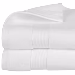 Drap de douche blanc 70X130