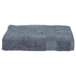 Drap de douche gris foncé 70X130