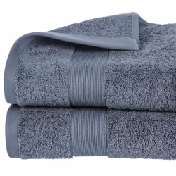 Drap de douche gris foncé 70X130