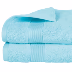 Drap de douche aqua 70X130