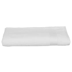 Drap de bain blanc 100X150