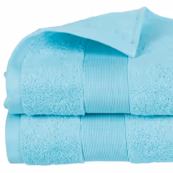 Drap de bain aqua 100X150