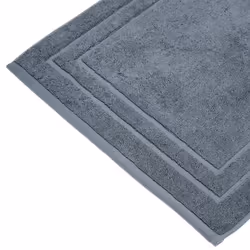 Tapis de Bain  Confort  70x50cm Gris Anthracite