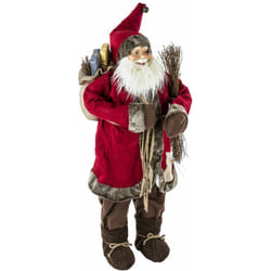 Décoration de Noël d'intérieur Père Noël traditionnel
