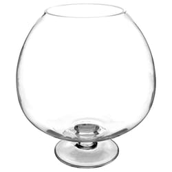 Coupe sur pied transparent D30H32