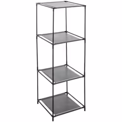 Cube 3 casiers - 5 five simply smart. Couleur : Noir. Matière principale : Acier. Longueur : 34.00 cm. Largeur : 34.00 cm. Ha ...