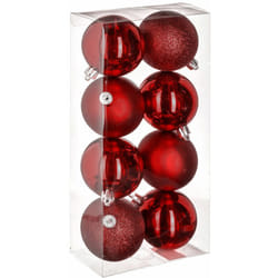 Atmosphera - Kit de décorations pour sapin de noël - 8 Pièces