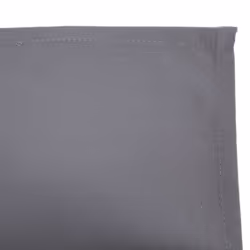 Lot de 4 Serviettes de Table  Coton  40cm Gris Clair