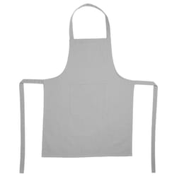 Tablier de Cuisine  Coton  80cm Gris Clair