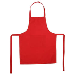 Tablier de Cuisine  Coton  80cm Rouge