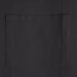 Tablier de Cuisine  Coton  80cm Gris Foncé