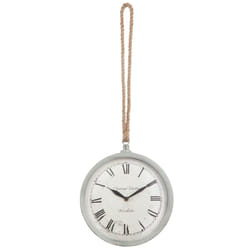 Pendule en métal avec corde 25x29