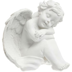 Atmosphera - Statuette Ange assis H15cm créateur d'intérieur