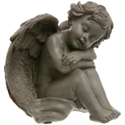 Atmosphera - Statuette Ange assis H15cm créateur d'intérieur